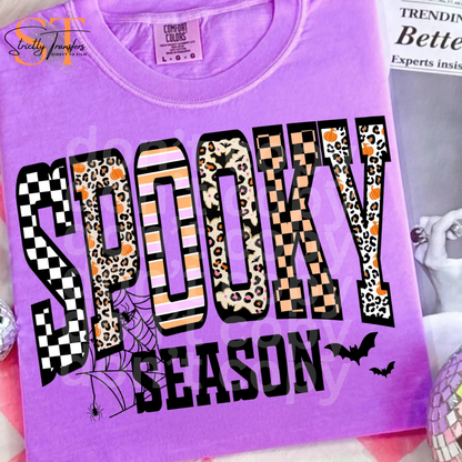 Spooky Season Direct to Film Transfers