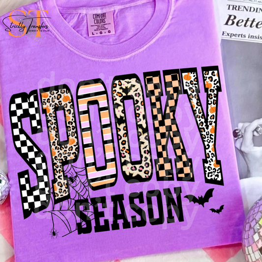 Spooky Season Direct to Film Transfers