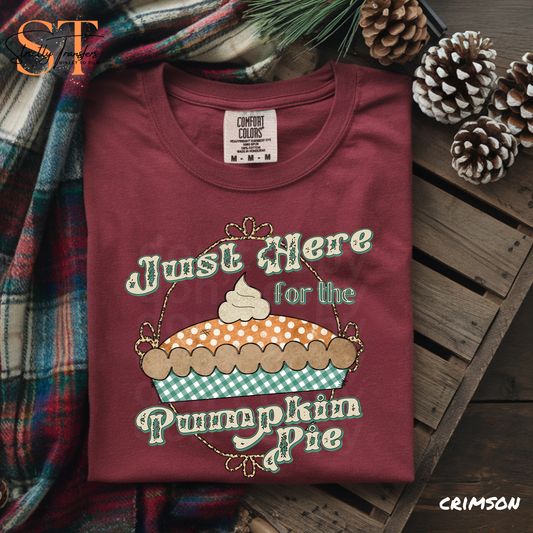 Just Here for the Pumpkin Pie Direct to Film Transfers