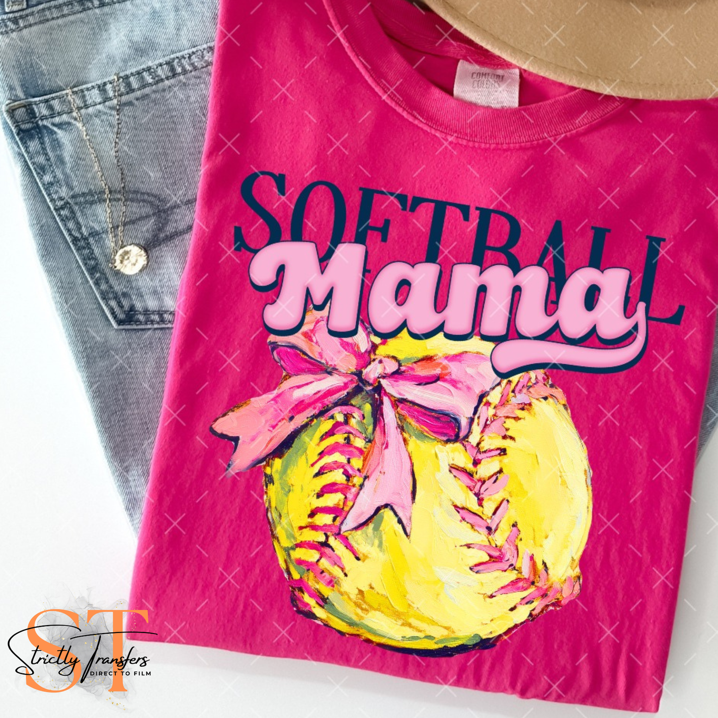 Softball Mama Direct to Film Transfers
