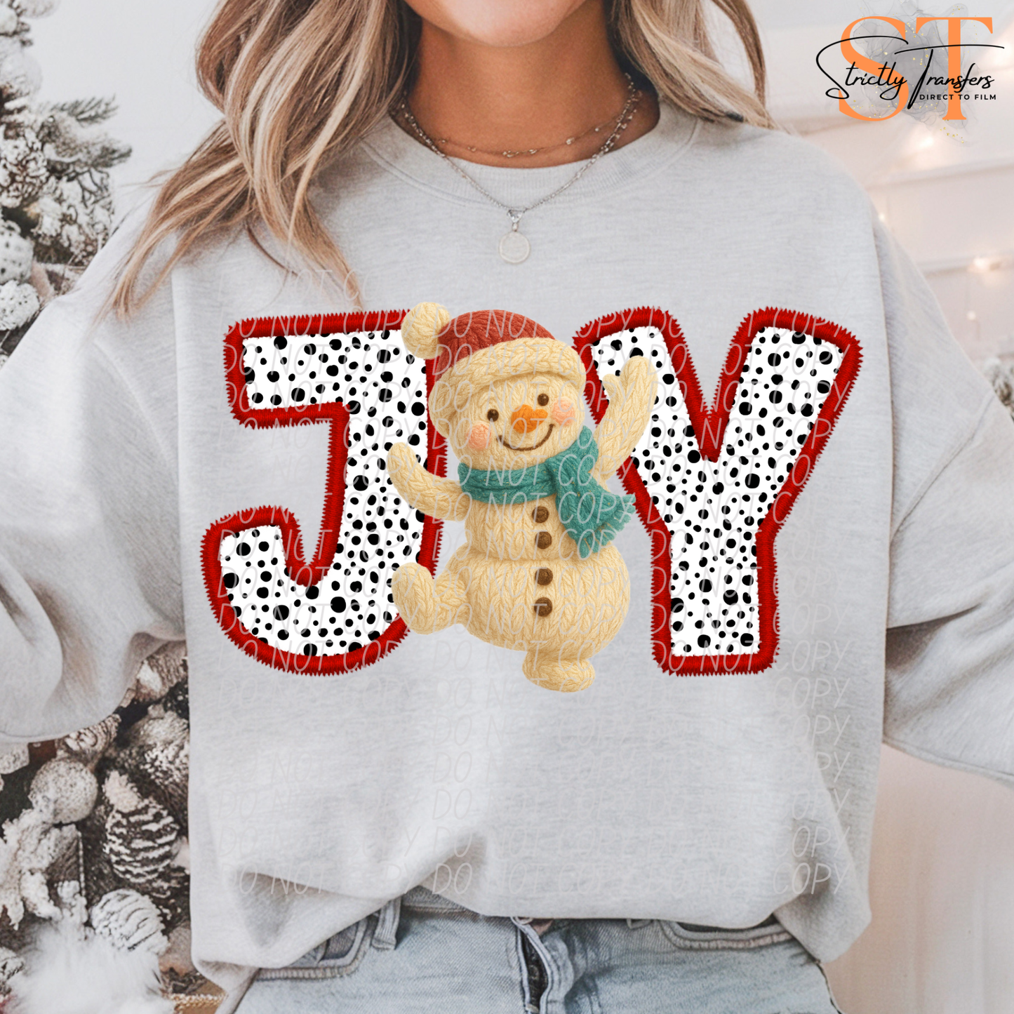 Joy - 3 Options Direct to Film Transfers