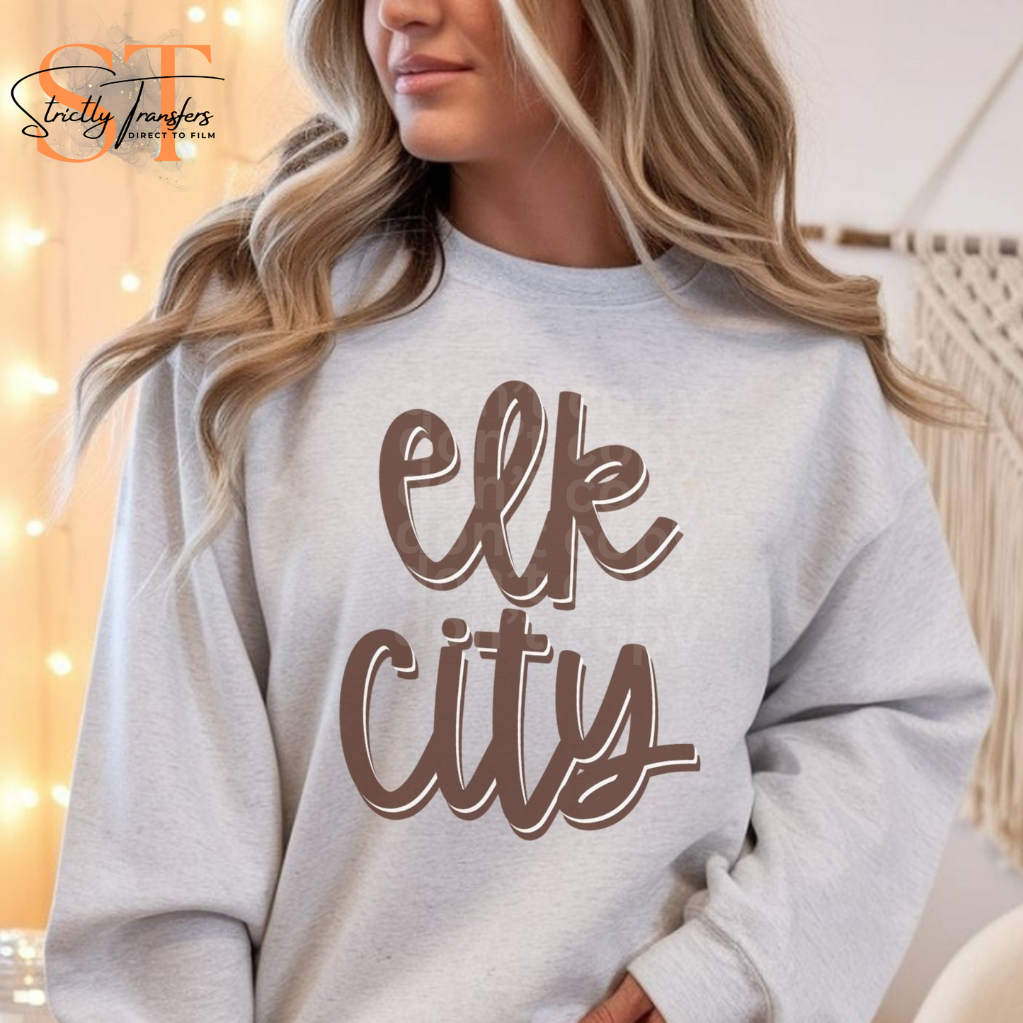 Elk City Script Direct to Film Transfers