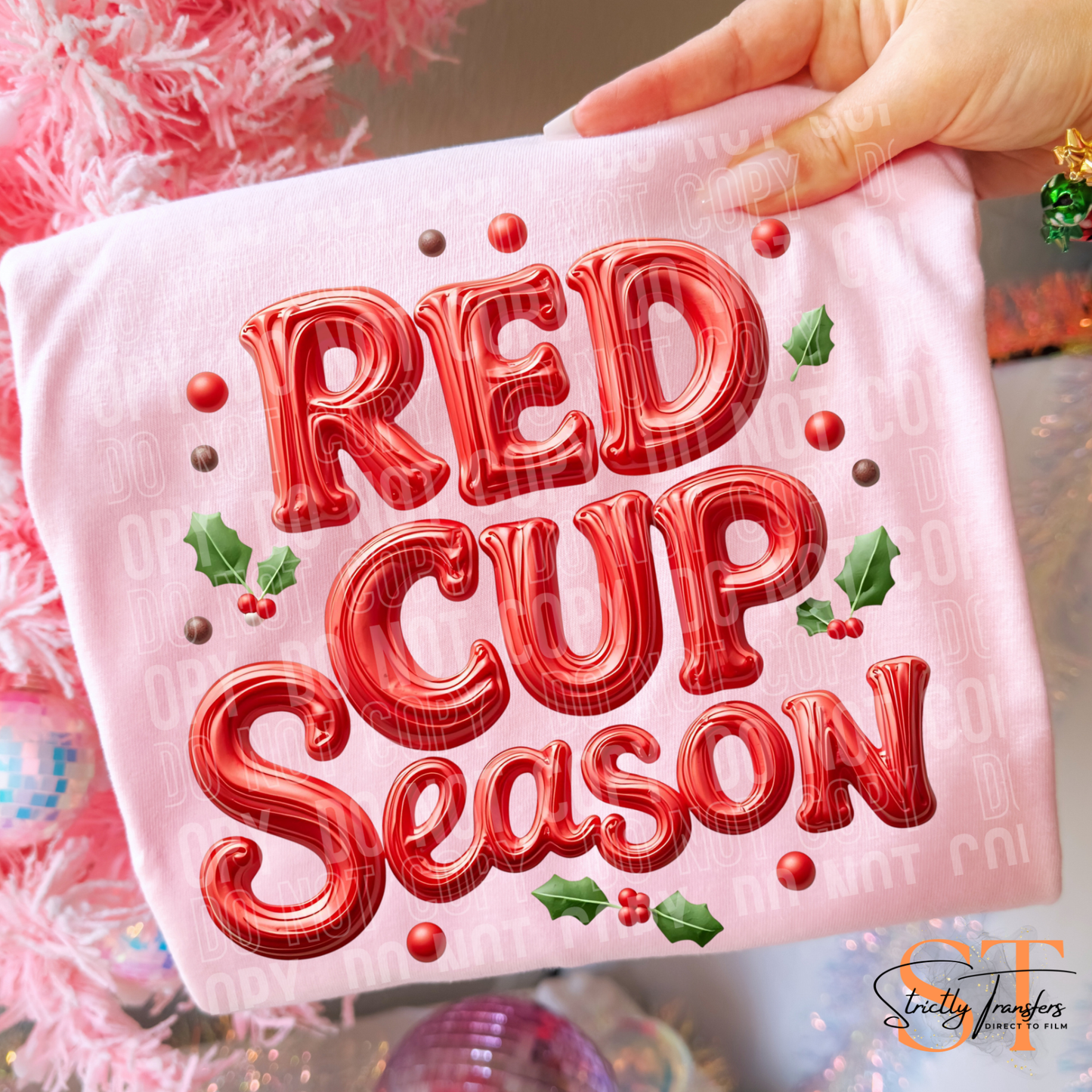 Red Cup Season Direct to Film Transfers