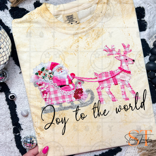 Joy to the World Direct to Film Transfers