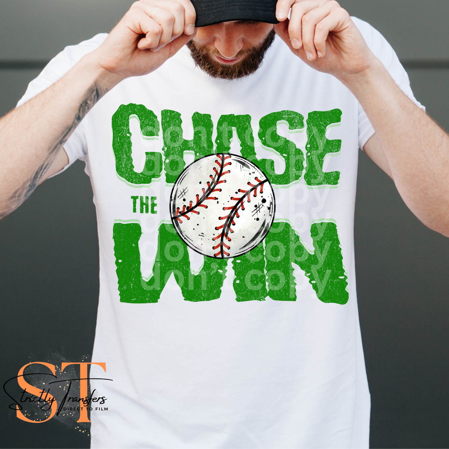 Chase the Win - 8 options Direct to Film Transfers