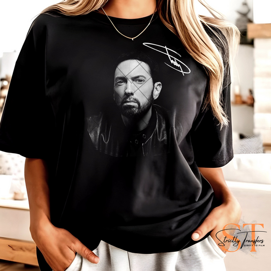Eminem Signature Direct to Film Transfers