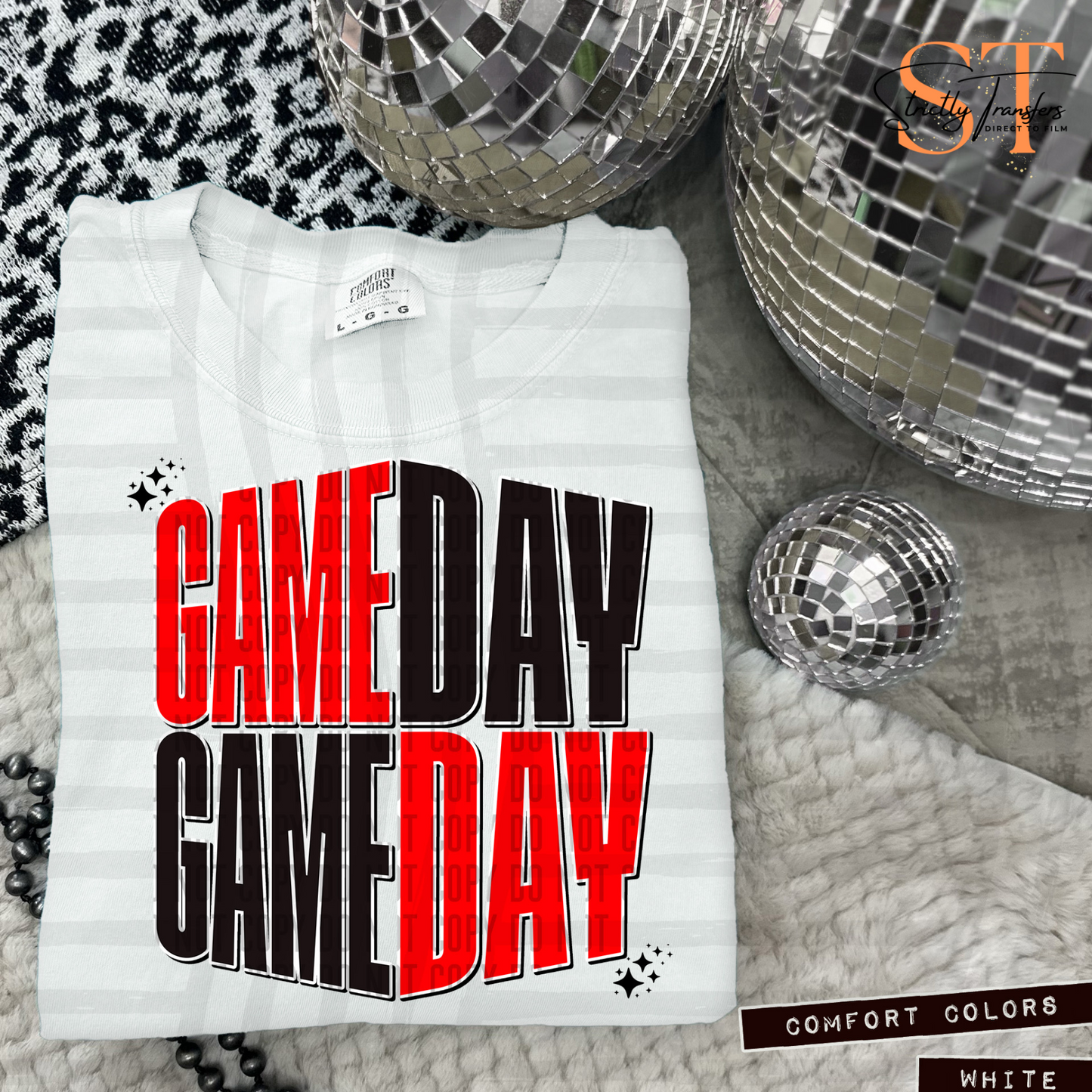Game Day Game Day Direct to Film Transfers