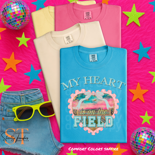 My Heart is on the Field Direct to Film Transfers