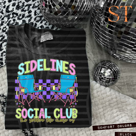 Sidelines Social Club Direct to Film Transfers