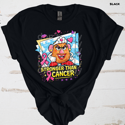 Stronger Than Cancer Direct to Film Transfers
