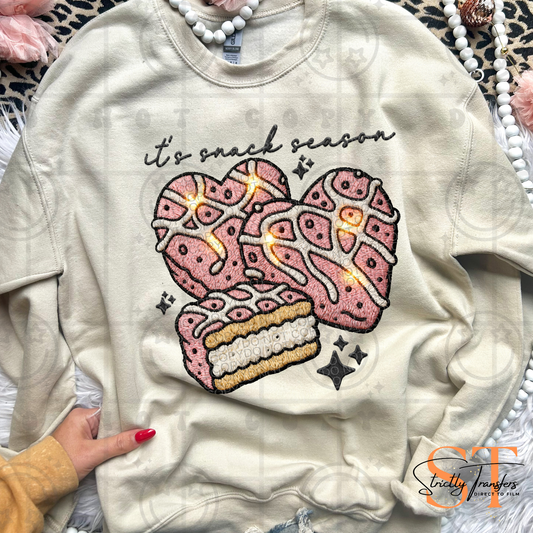 It's Snack Season Direct to Film Transfers