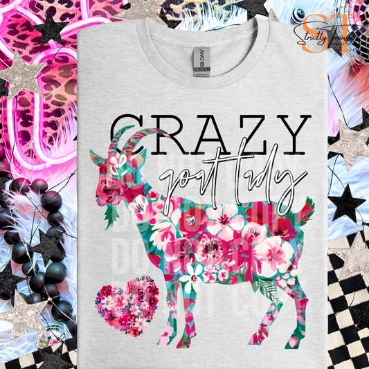 Crazy Goat Lady Direct to Film Transfers