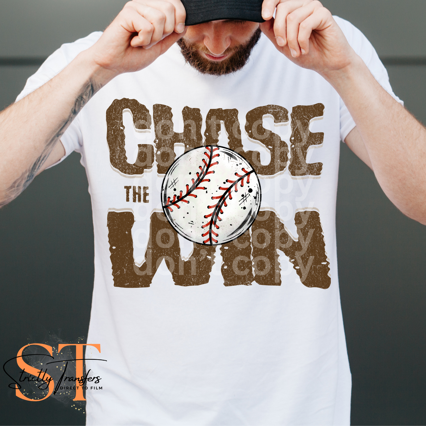 Chase the Win - 8 options Direct to Film Transfers