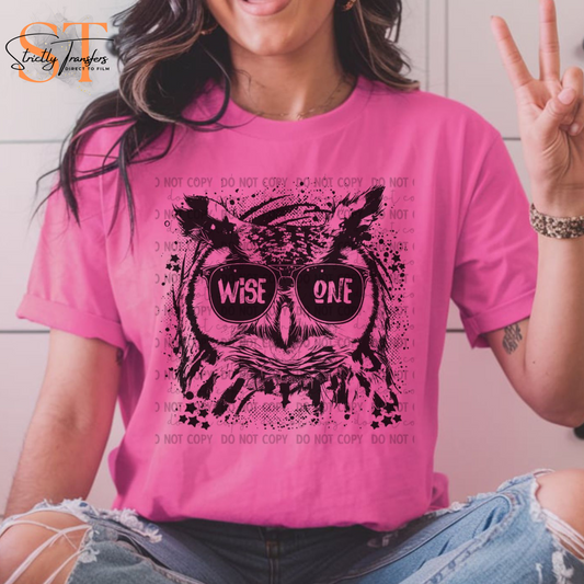 Wise One Direct to Film Transfers