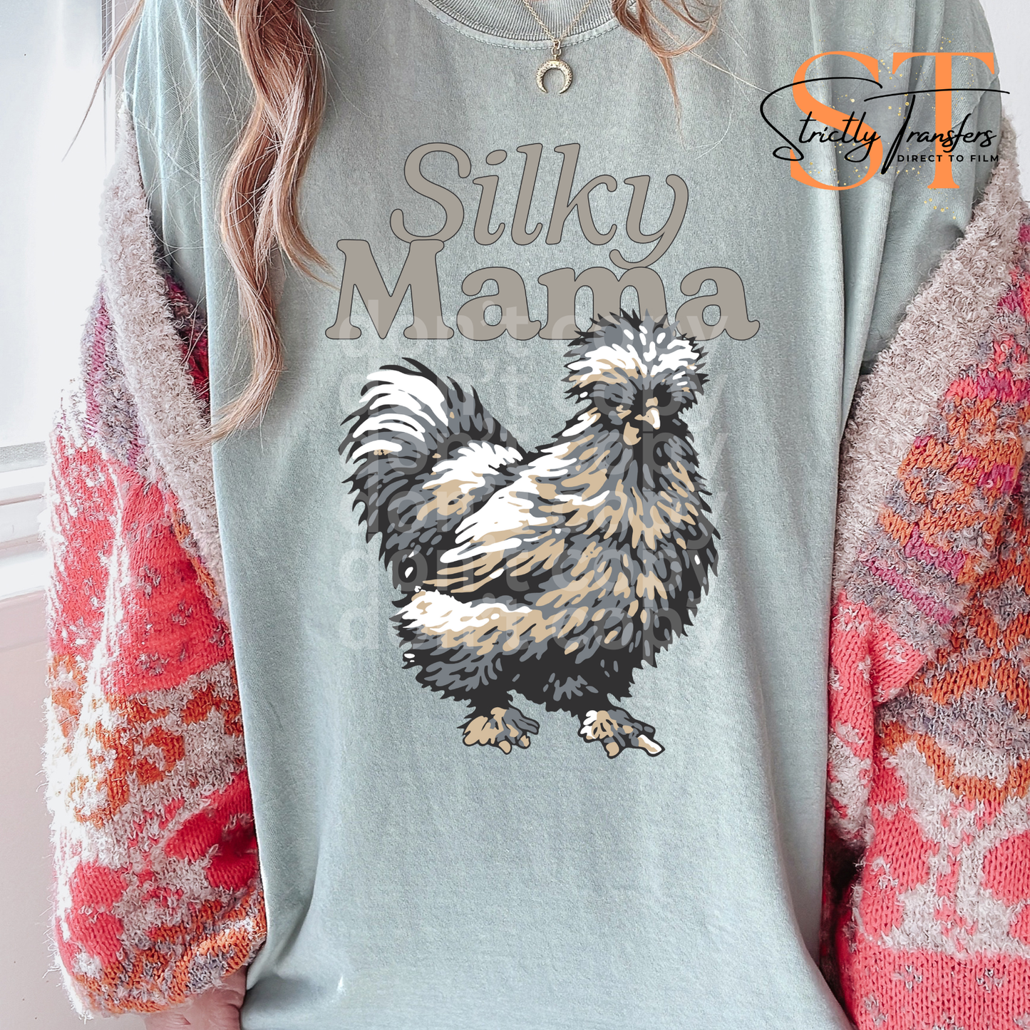 Silky Mama Direct to Film Transfers