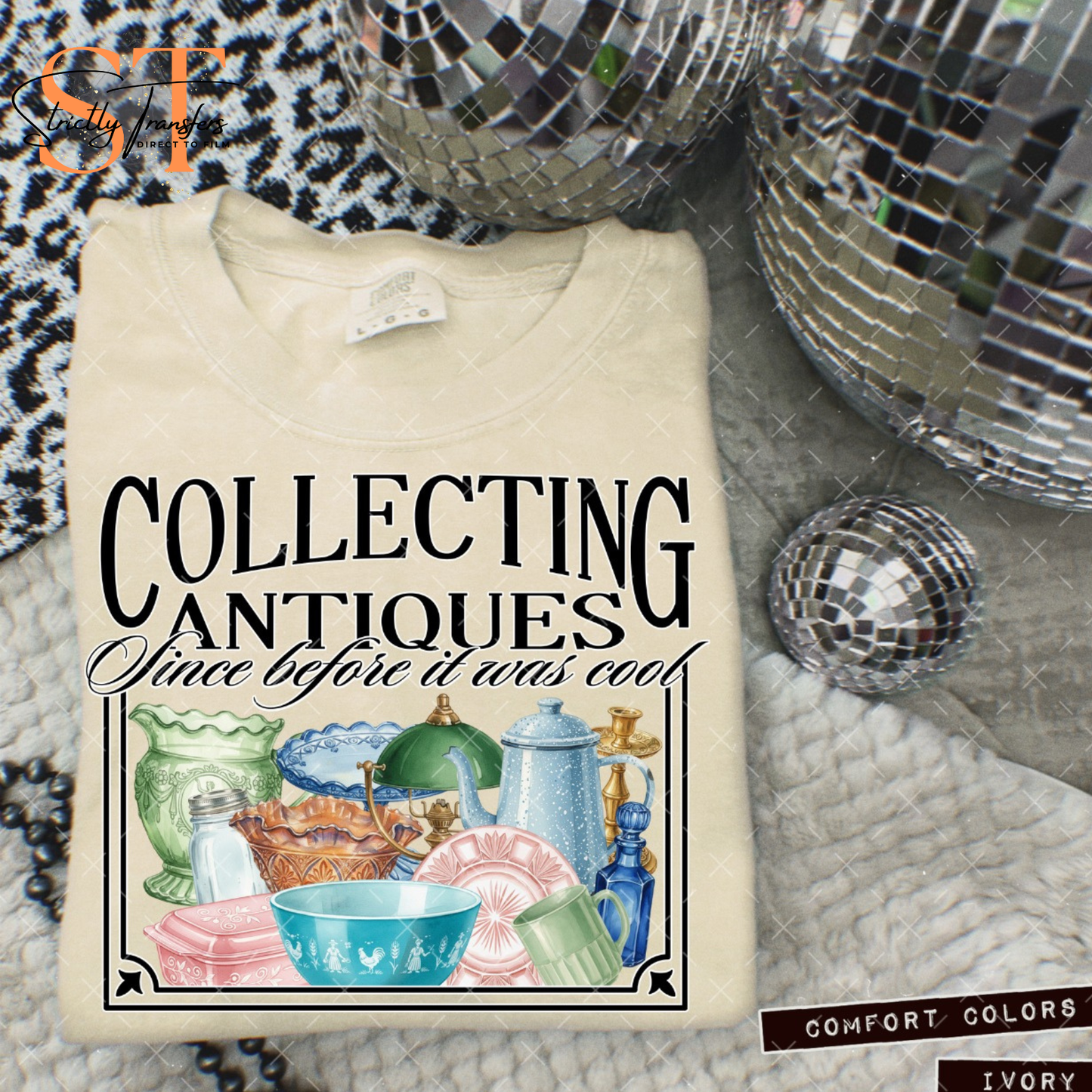 Collecting Antiques Since Before it was Cool Direct to Film Transfers