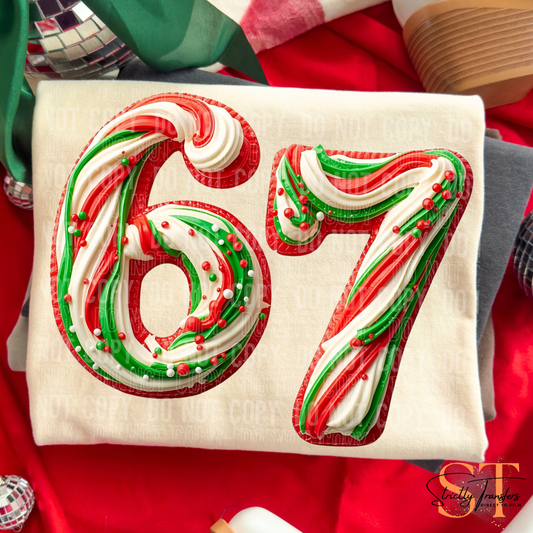 67 Faux Cookie Direct to Film Transfers