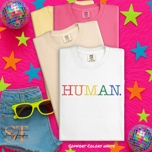 Human Direct to Film Transfers