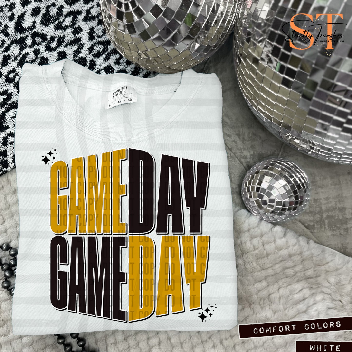 Game Day Game Day Direct to Film Transfers