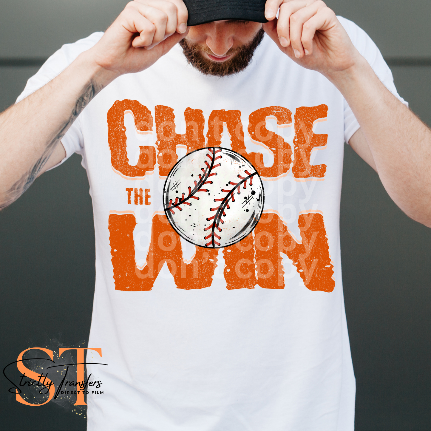 Chase the Win - 8 options Direct to Film Transfers