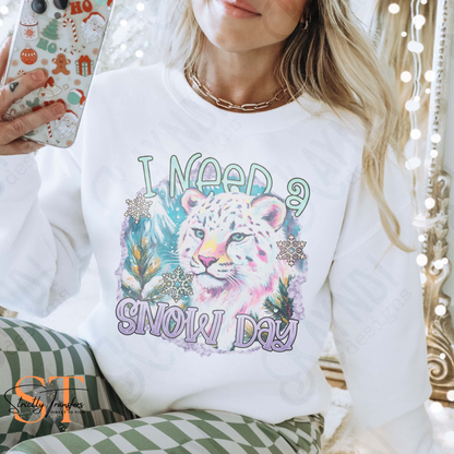 I Need a Snow Day Direct to Film Transfers