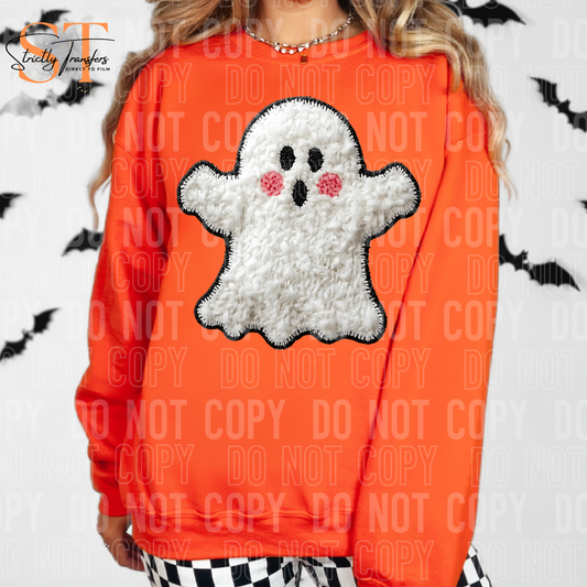Ghost Faux Yarn Direct to Film Transfers
