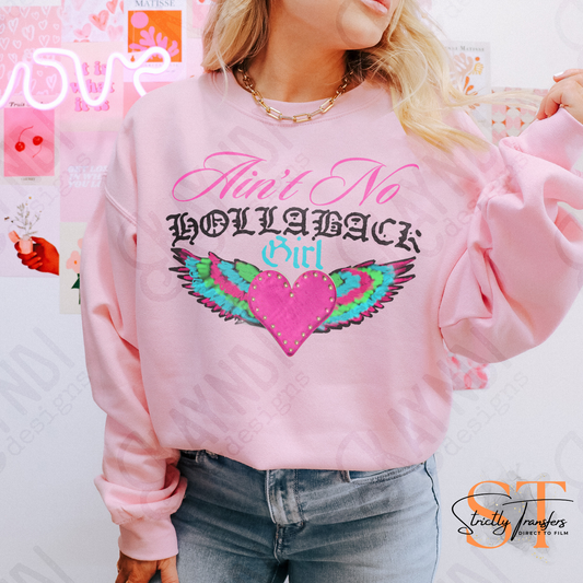 Ain't No Hollaback Girl Direct to Film Transfers