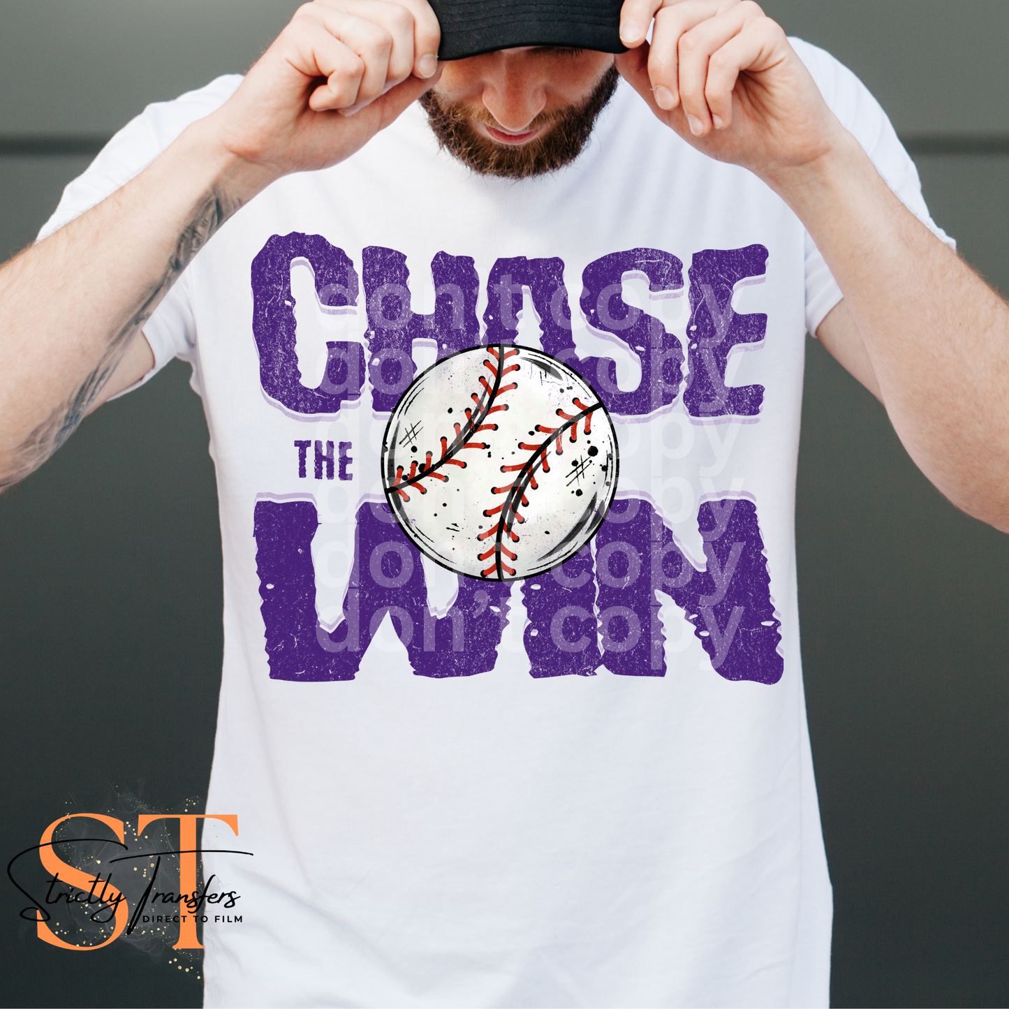 Chase the Win - 8 options Direct to Film Transfers