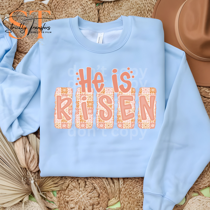 He is Risen Direct to Film Transfers