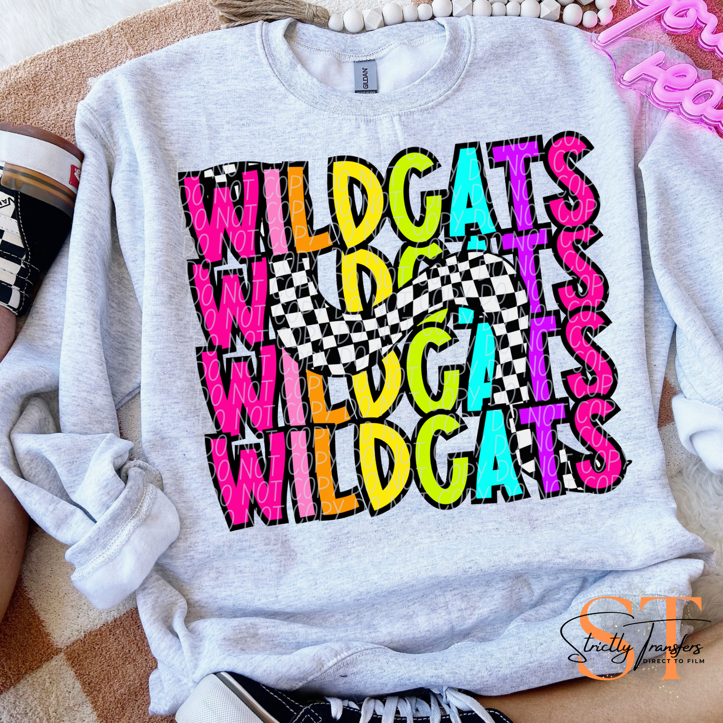 Wildcats 80s Stacked Direct to Film Transfers