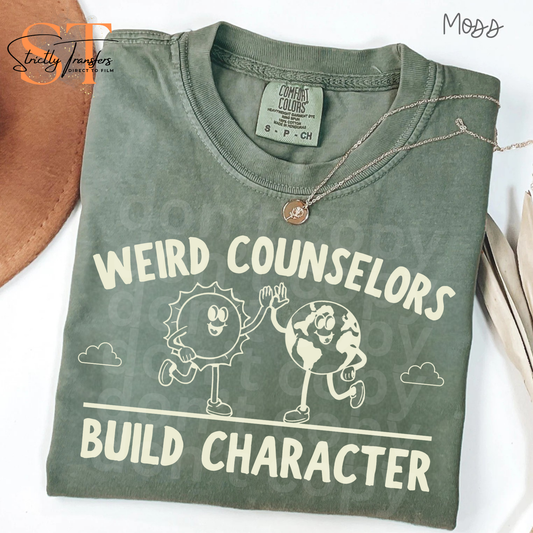 Weird Counselors Build Character Direct to Film Transfers