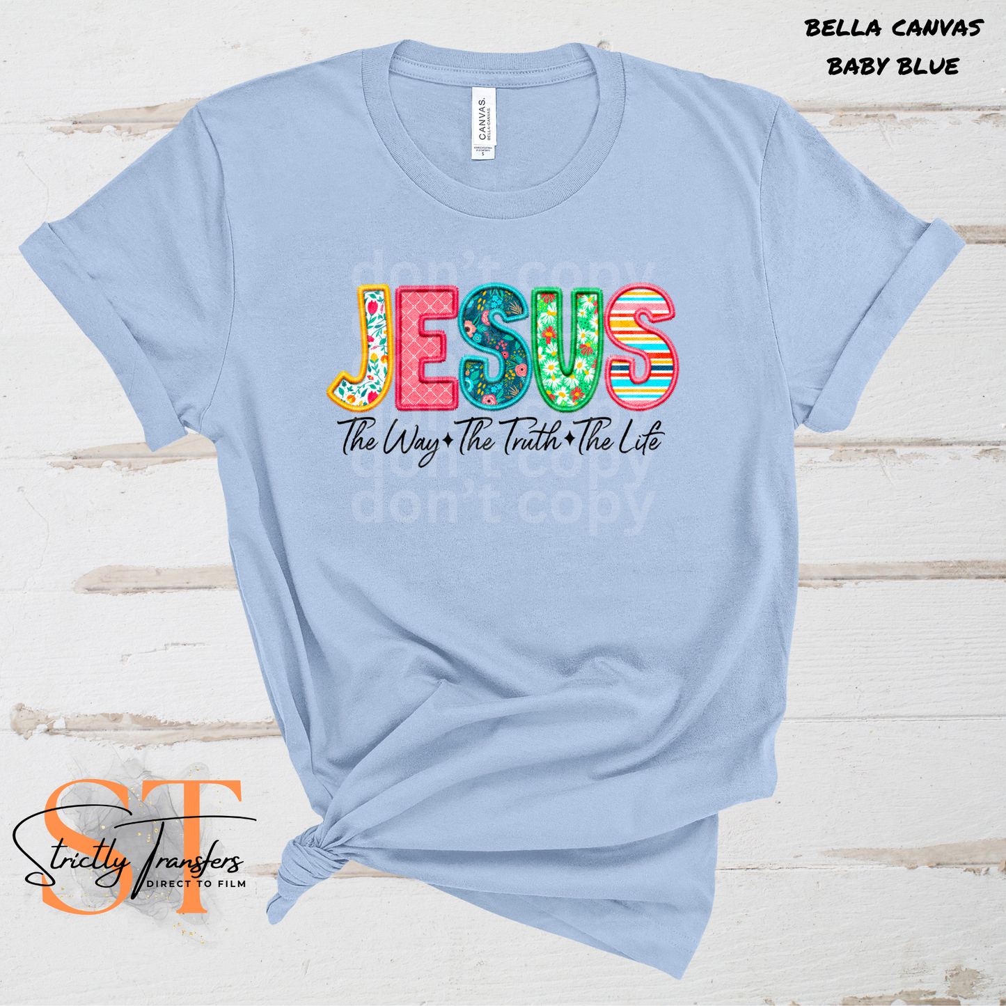 Jesus The Way The Truth The Life Direct to Film Transfers