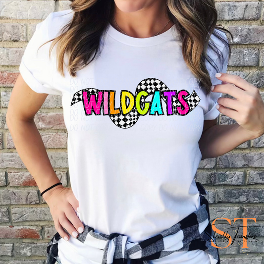 Wildcats 80s Single Direct to Film Transfers