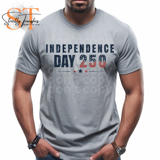 Independence Day 250 Direct to Film Transfers