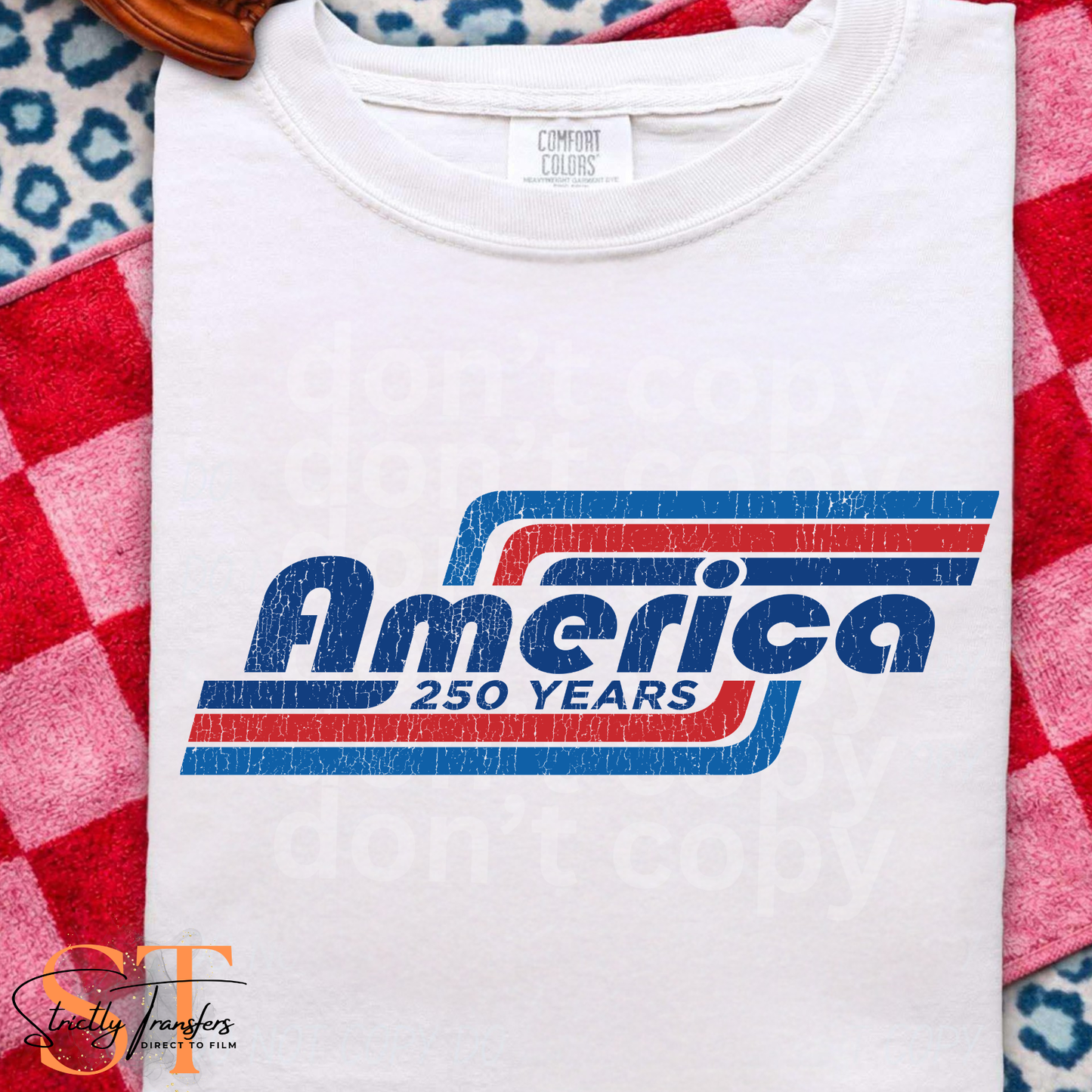 Retro America 250 Years Direct to Film Transfers