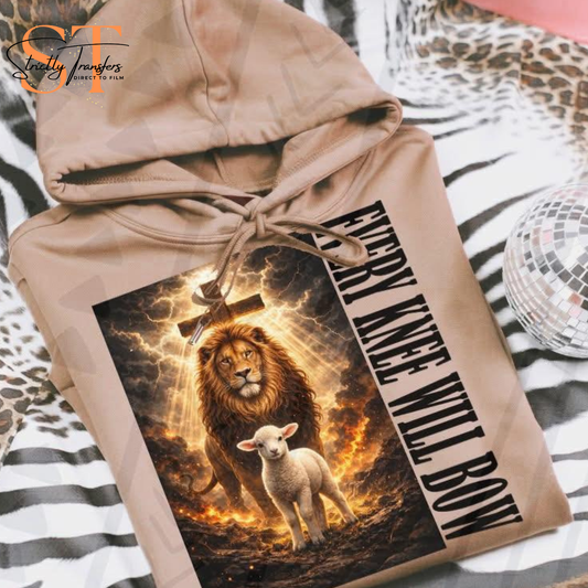 Every Knee Shall Bow Direct to Film Transfers