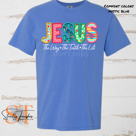 Jesus The Way The Truth The Life Direct to Film Transfers