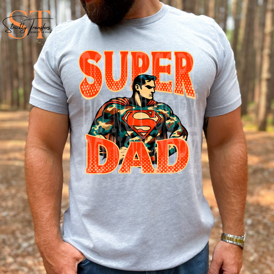 Super Dad Direct to Film Transfers
