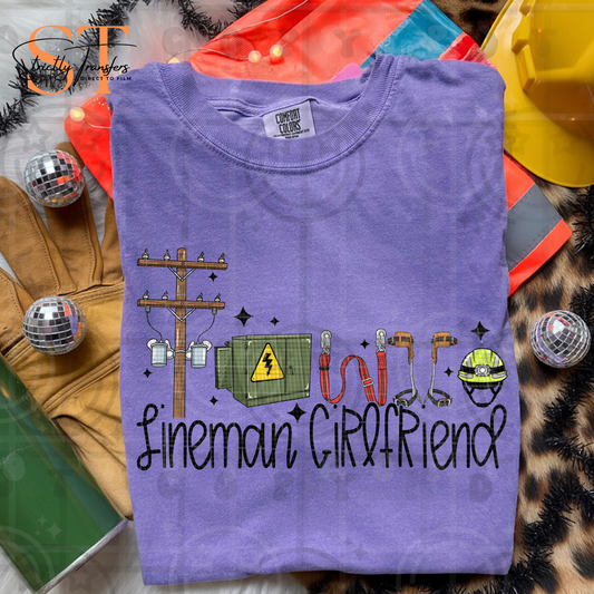 Lineman Girlfriend Direct to Film Transfers