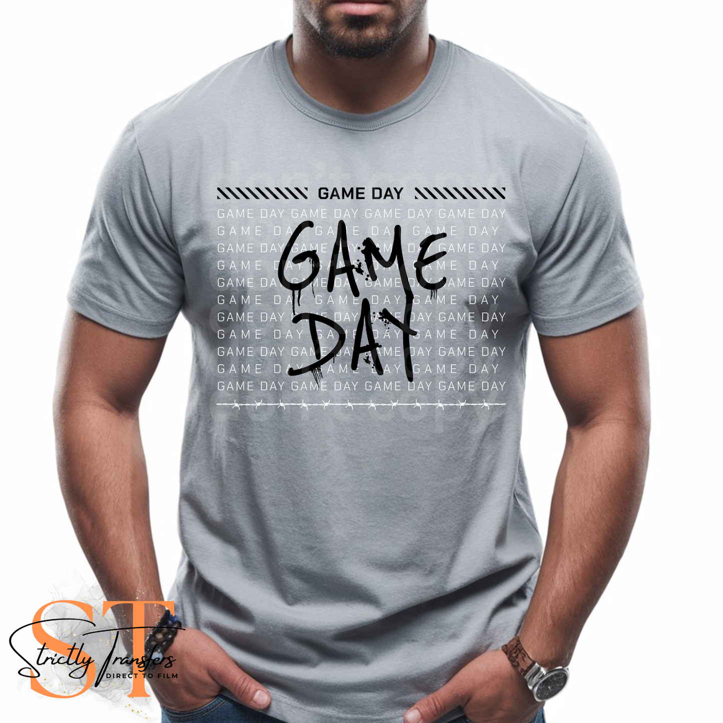 Game Day - 8 options Direct to Film Transfers