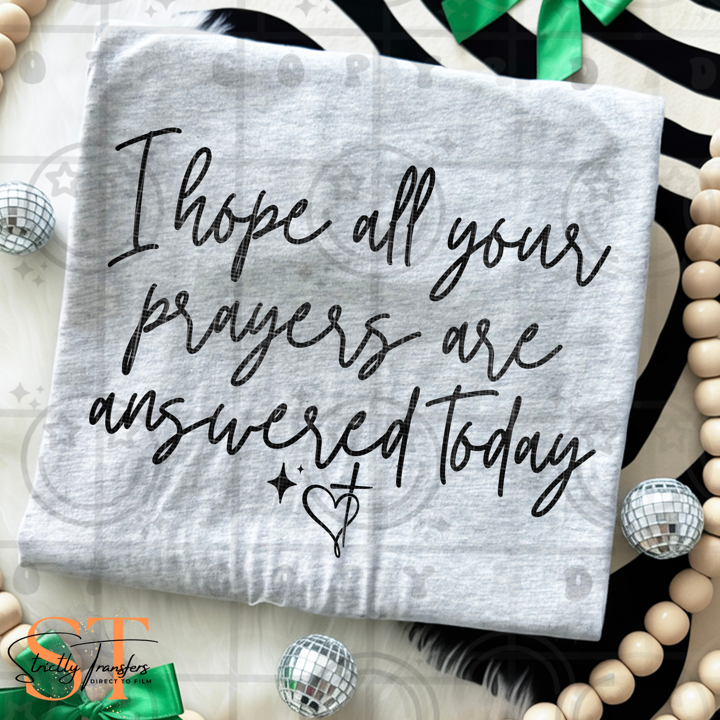 I hope all Your Prayers are Answered Today Direct to Film Transfers