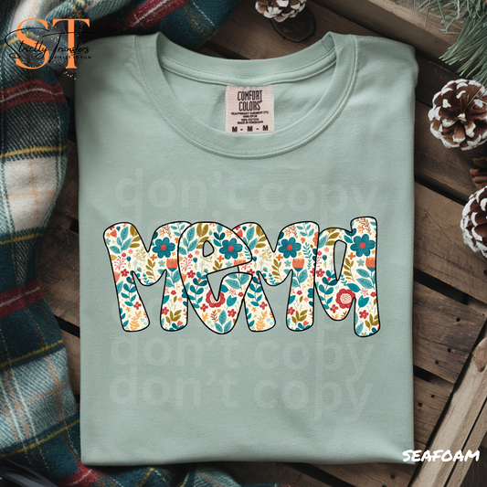 Fall Boho Mema Direct to Film Transfers