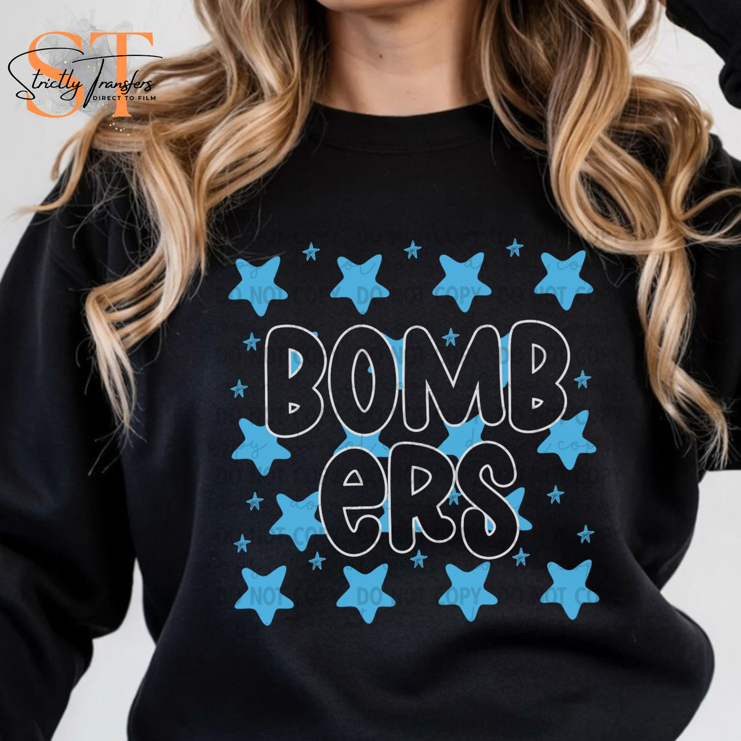 Bombers Stars Direct to Film Transfers