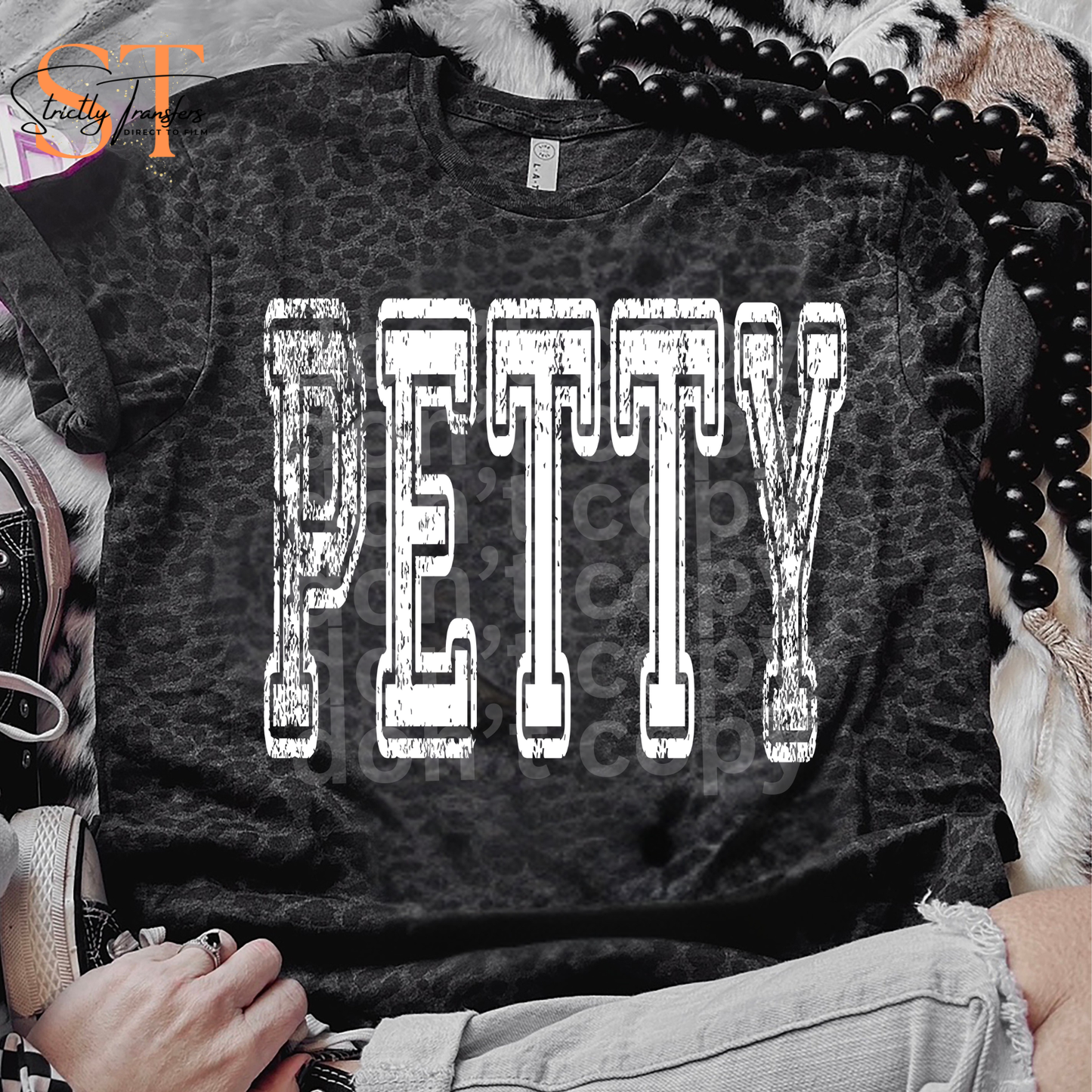 Petty Direct to Film Transfers