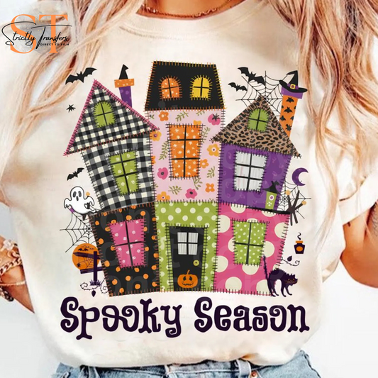 Preppy Spooky Season Haunted House Direct to Film Transfers