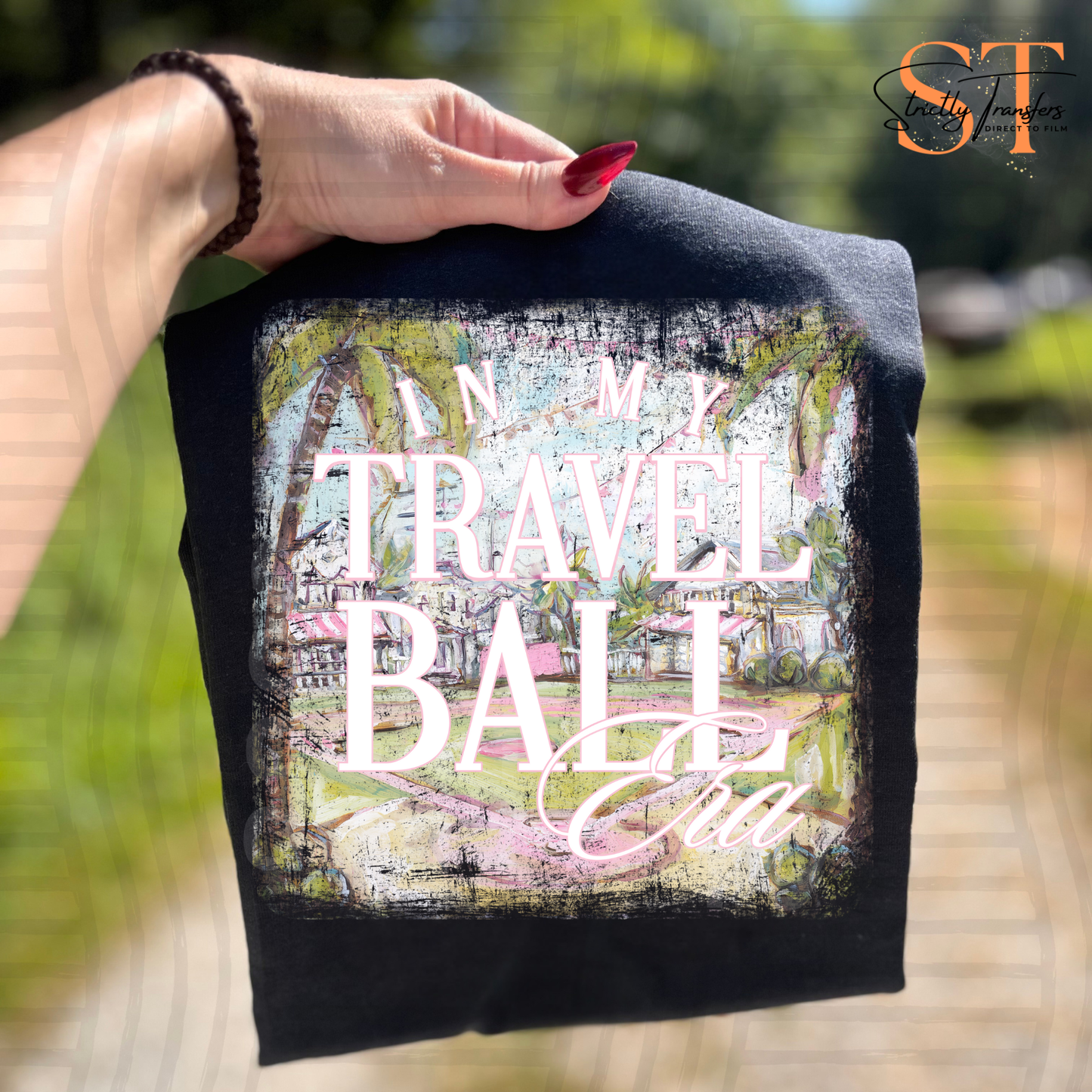 In My Travel Ball Era Direct to Film Transfers