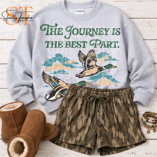 The Journey is the Best Part Direct to Film Transfers