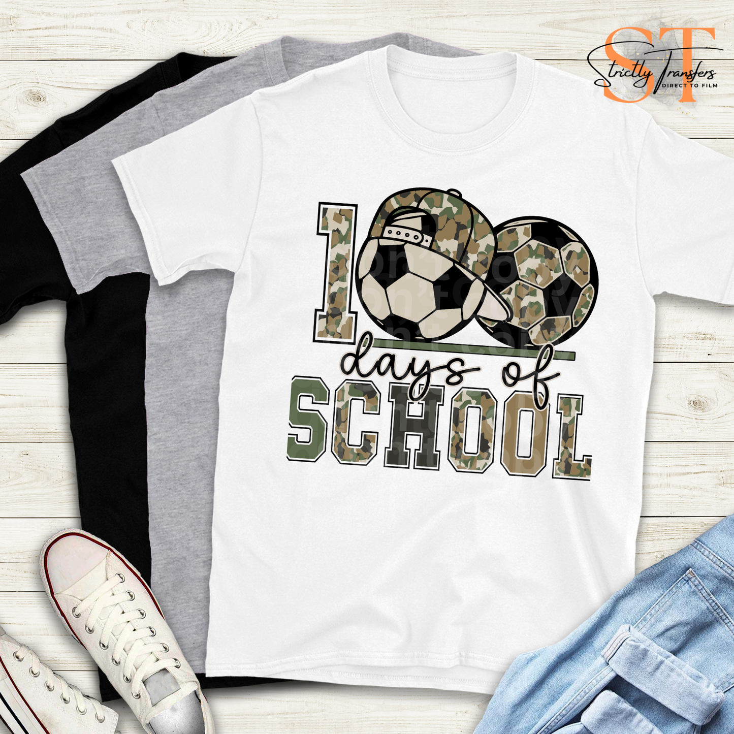 100 Days of School Sports - 6 Sports Direct to Film Transfers