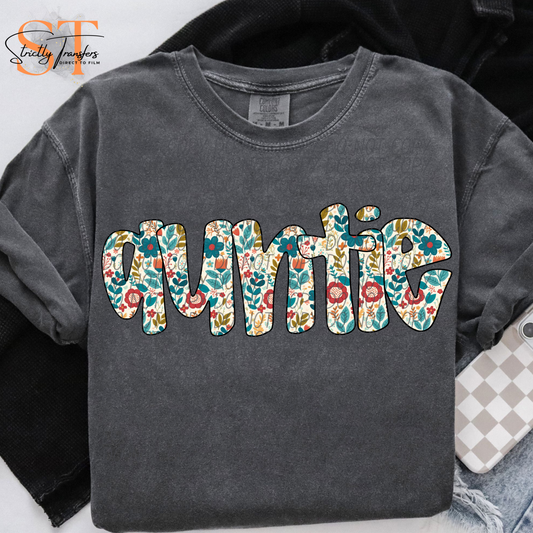 Fall Boho Auntie Direct to Film Transfers