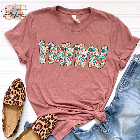 Fall Boho Nanny Direct to Film Transfers